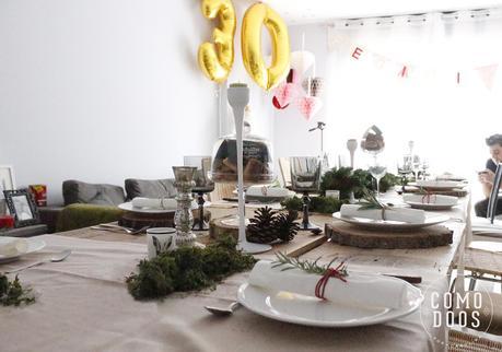 30 Cumpleaños Comodoos Interiores