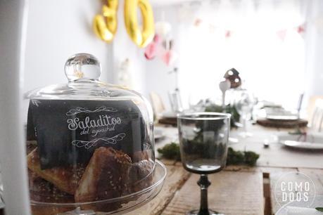 30 Cumpleaños Comodoos Interiores