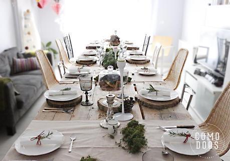 Mesa 30 Cumpleaños Comodoos Interiores