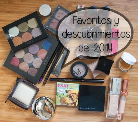 Favoritos y descubrimientos 2013-2014 | Maquillaje