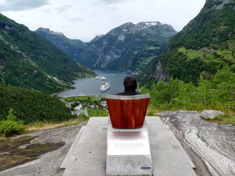 Más Fiordos Noruegos y llegada a Trodheim