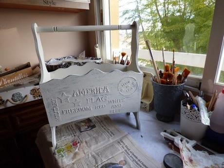 Revistero reversible