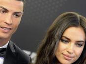 confirma: Cristiano Ronaldo Irina Shayk roto