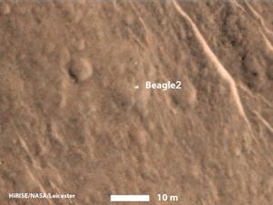 Beagle 2 en Marte