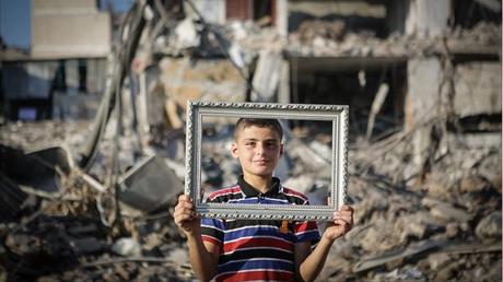 Fotograma: Nacido en Gaza (2014)