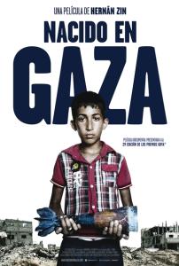 Póster: Nacido en Gaza (2014)