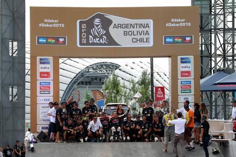 Albert Llovera: Nos decían que era imposible que acabáramos y aquí estamos. Dakar 2015