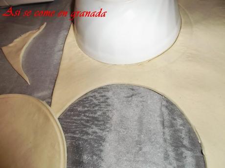 Hamburguesa en hojaldre