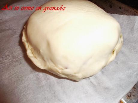 Hamburguesa en hojaldre