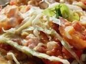Tacos camarón estilo ensenada