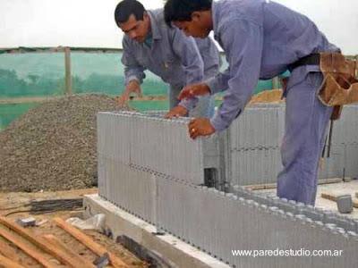 Construcción de paredes con paneles estructurales