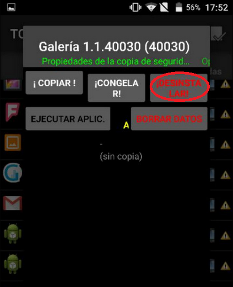 Cómo desinstalar las aplicaciones del sistema que no usamos Cómo desinstalar las aplicaciones del sistema que no usamos