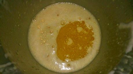 BIZCOCHO DE MANDARINA