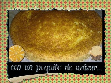 BIZCOCHO DE MANDARINA