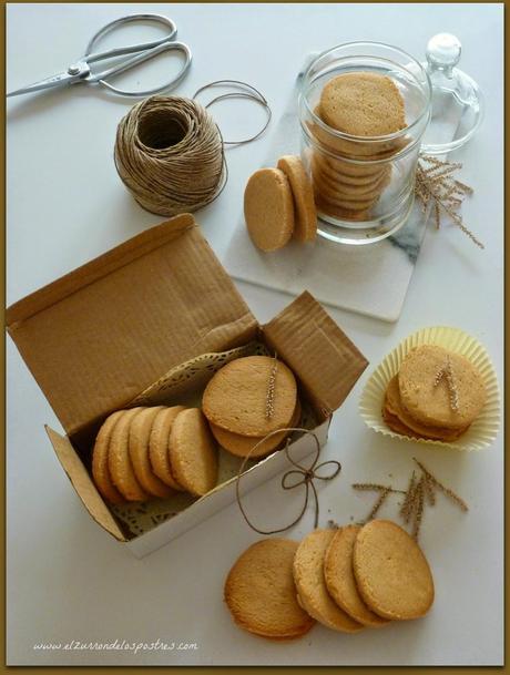 Galletas de mantequilla con 8 Cereales y Miel