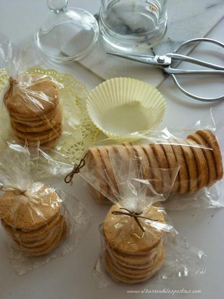 Galletas de mantequilla con 8 Cereales y Miel