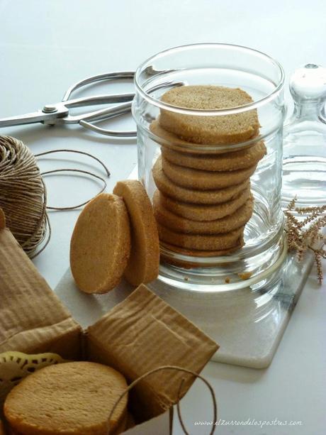 Galletas de mantequilla con 8 Cereales y Miel