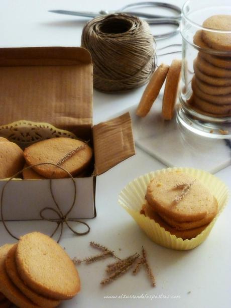 Galletas de mantequilla con 8 Cereales y Miel