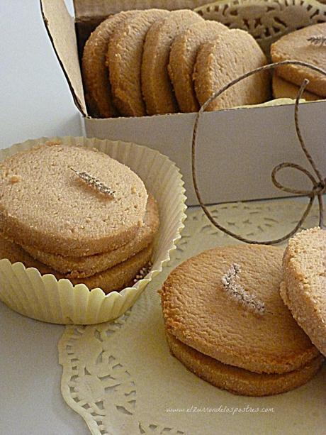 Galletas de mantequilla con 8 Cereales y Miel