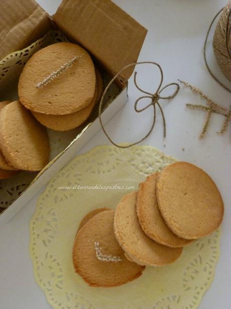 Galletas de mantequilla con 8 Cereales y Miel