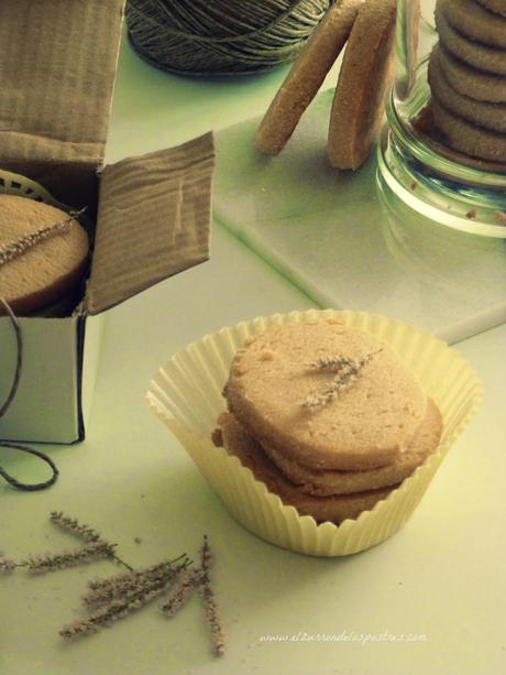 Galletas de mantequilla con 8 Cereales y Miel