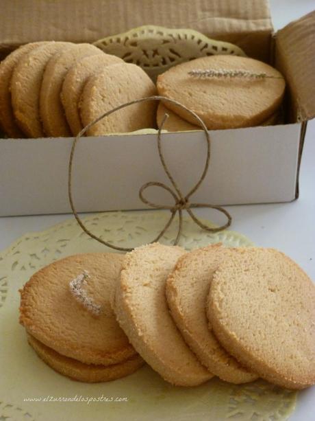 Galletas de mantequilla con 8 Cereales y Miel