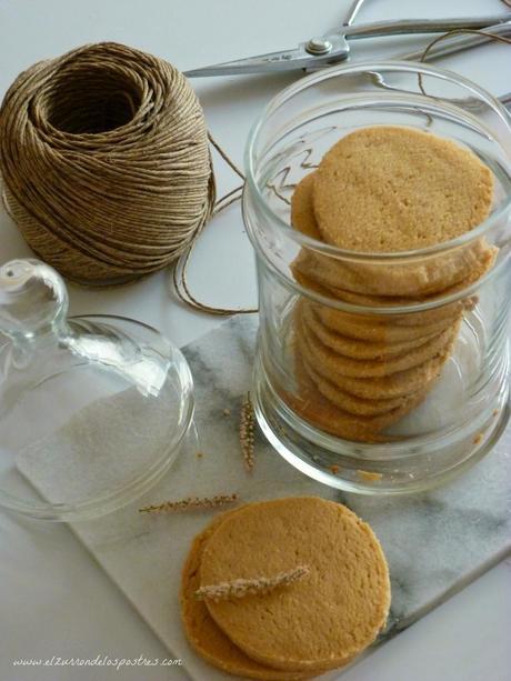 Galletas de mantequilla con 8 Cereales y Miel