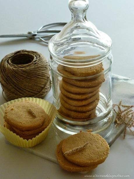 Galletas de mantequilla con 8 Cereales y Miel