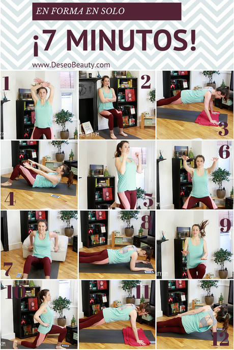 7 minute workout | Deseo Beauty