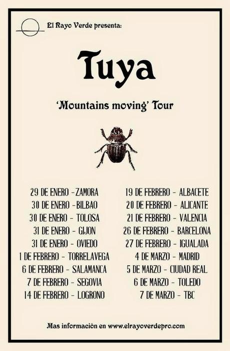 Tuya mountain moving tour