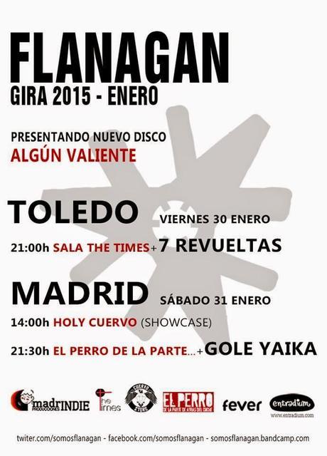 Flanagan tour Madrid y Toledo