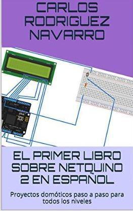 El primer libro de Netduino 2 en Español portada libro