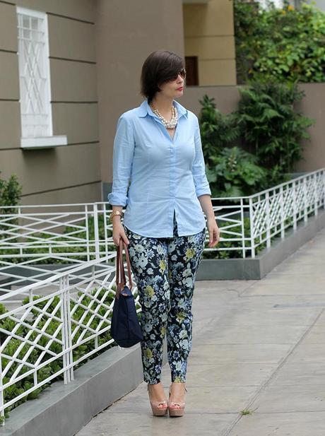 Mis Looks - Pantalón de Flores