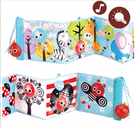 Juguetes estimulación temprana: El Primer Libro Melodía y Luz juguetes estimulacion temprana