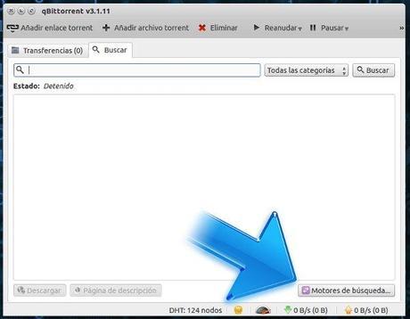 Como añadir un nuevo motor de busqueda en Qbittorrent Como añadir un nuevo motor de busqueda en Qbittorrent