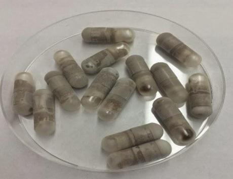 Cápsulas de caca contra la diarrea