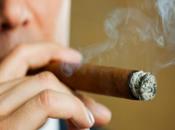 Puros dañinos como cigarrillos