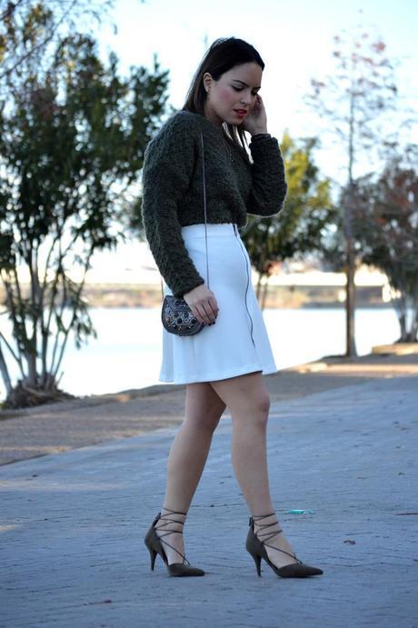 Outfit | Zipper skirt