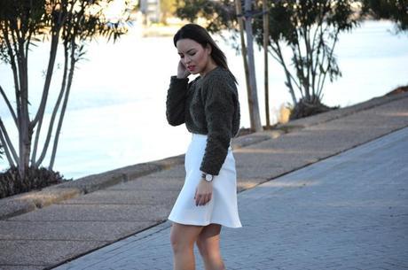 Outfit | Zipper skirt