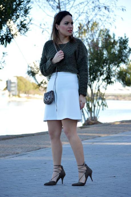 Outfit | Zipper skirt