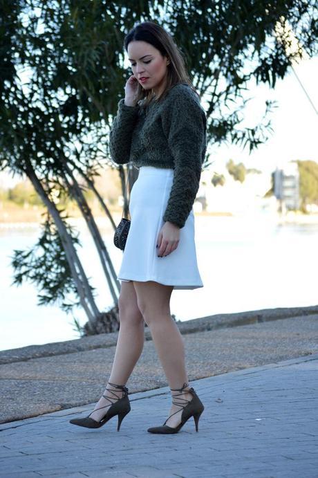 Outfit | Zipper skirt