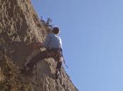 Escalada Castillonroi sector invierno: Amics