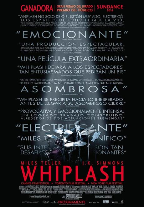 Crítica: Whiplash de Damien Chazelle
