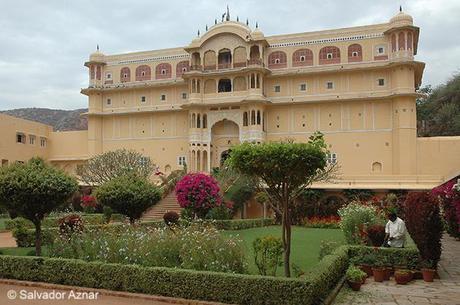 Palacio y Bagh de Samode