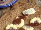 Chocolatinas blanco negro