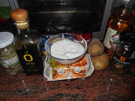 PATATAS A LA VINAGRETA