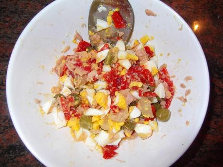 PATATAS A LA VINAGRETA