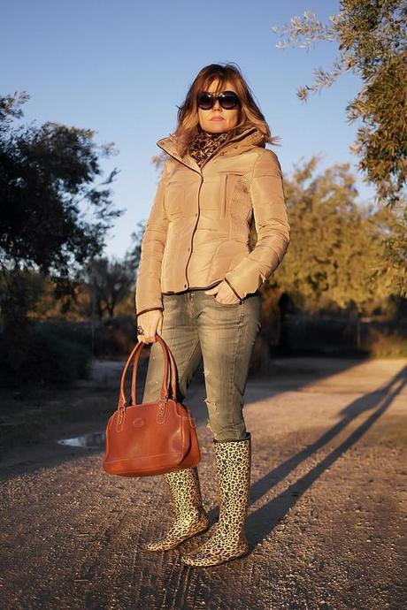 Look para un día lluvioso, 2015 Look para un día lluvioso, 2015