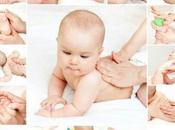 importancia buen masaje para bebé
