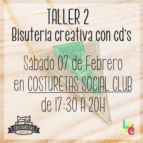 Bisuteria creativa con cd's